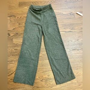 Zara Women’s Knit Forest Green Pants